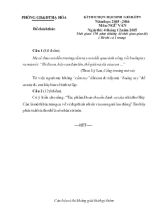 Ki thi chọn hoc sinh gioi lơp 9 năm hoc 2015 - 2016 môn Ngữ Văn
